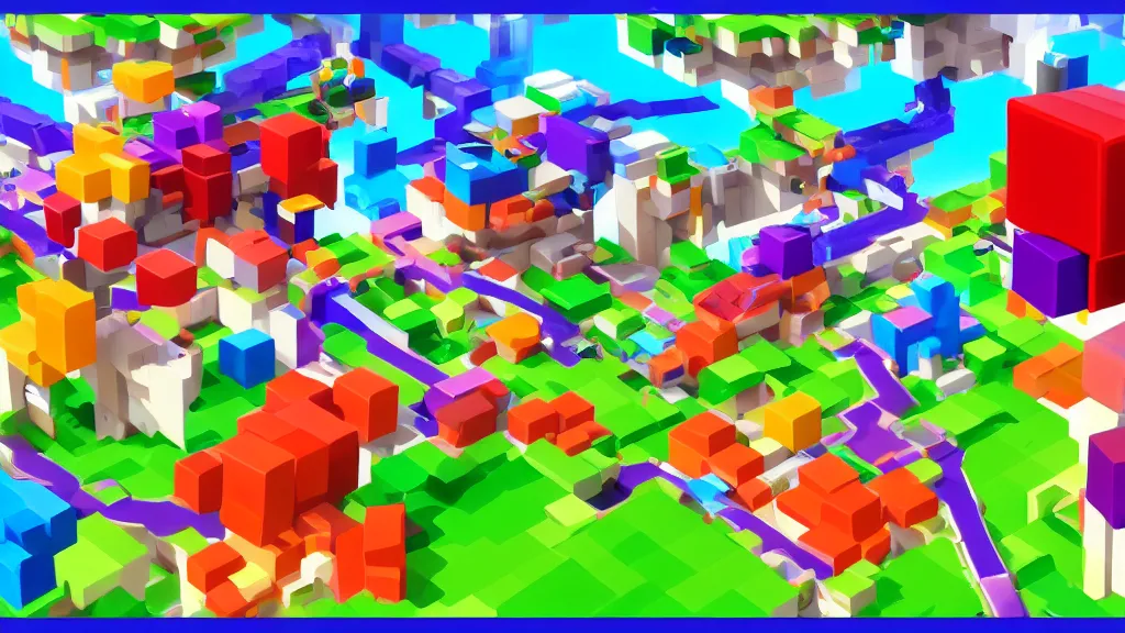 Image similar to next cube world update by wollay