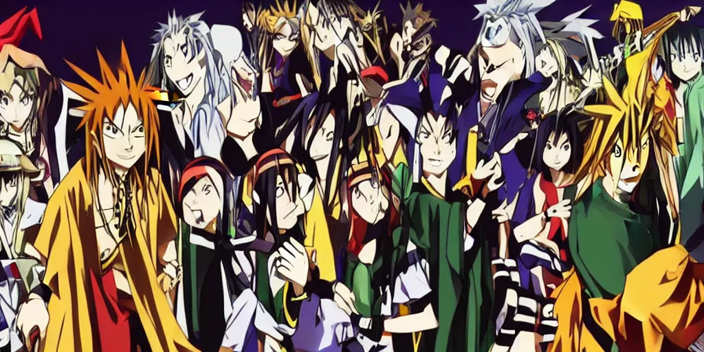 Image similar to Shaman King