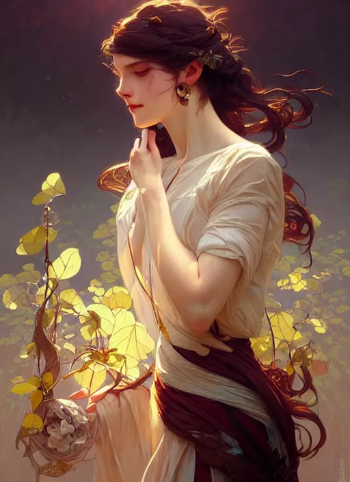 Prompt: September 1 is the day of knowledge, intricate, elegant, sharp focus, illustration, highly detailed, digital painting, concept art, matte, art by WLOP and Artgerm and Greg Rutkowski and Alphonse Mucha, masterpiece