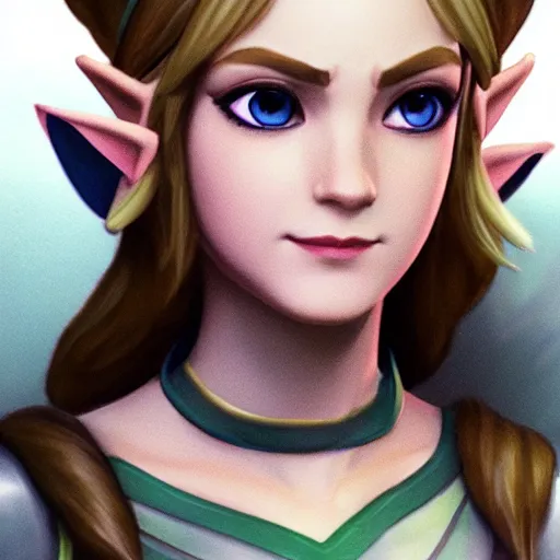 Img2Img of princess Zelda in Zelda in OOT 3DS (Photoshop used to fix eyes)  : r/StableDiffusion