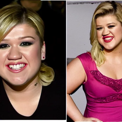 Image similar to Kelly Clarkson in 2004