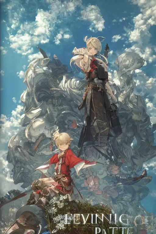 Prompt: leaving paradise by feng zhu and akihiko yoshida