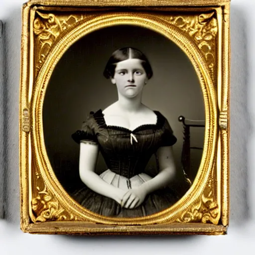 Image similar to a german young adult princess, circa 1 8 5 6