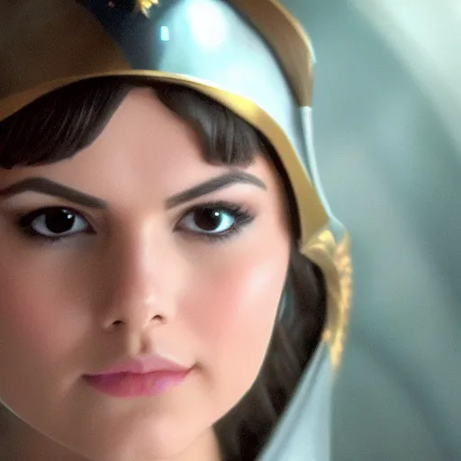 Image similar to victoria justice as princess padme in star wars episode 3, 8 k resolution, cinematic lighting, anatomically correct