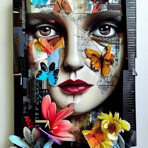 Image similar to A beautiful sculpture. There are so many kinds of time. The time by which we measure our lives. Months and years. Or the big time, the time that raises mountains and makes stars. by Sandra Chevrier intuitive