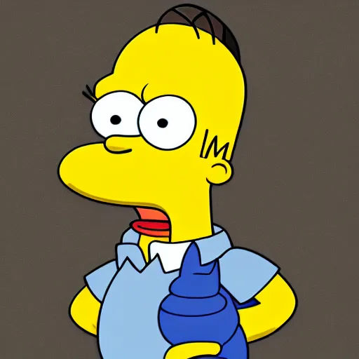 Image similar to graggle simpson