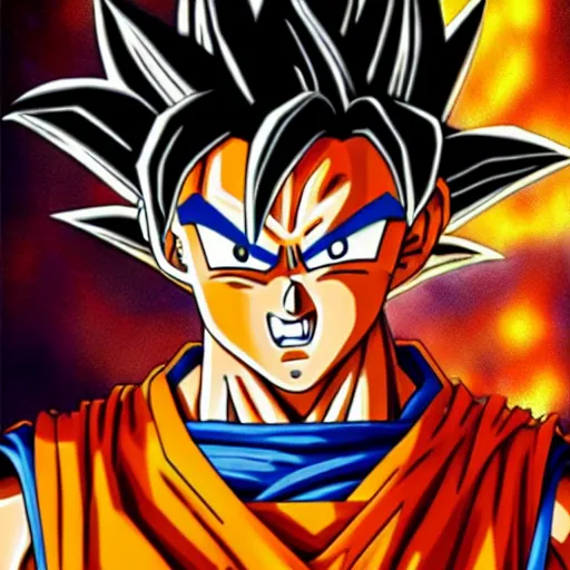 Image similar to Goku at walmart, detailed, centered, digital painting, artstation, concept art, donato giancola, Joseph Christian Leyendecker, WLOP, Boris Vallejo, Breathtaking, 8k resolution, extremely detailed, beautiful, establishing shot, artistic, hyperrealistic, beautiful face, octane render, cinematic lighting, dramatic lighting, masterpiece