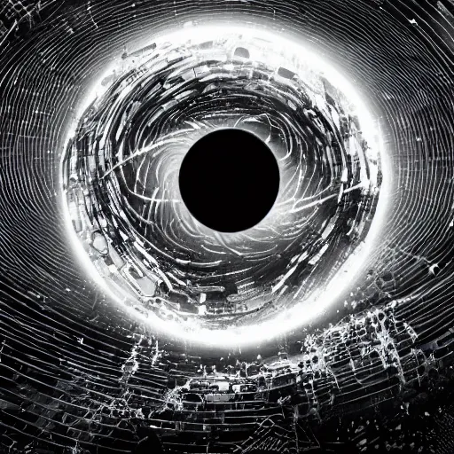 digital black hole
