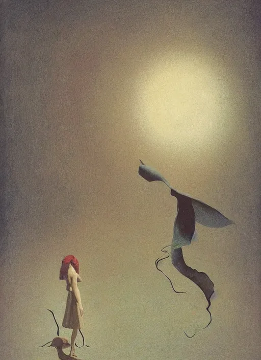 Image similar to strange eerie birds find and eat snakes on the face of jupiter and venus, edward hopper and james gilleard, zdzislaw beksinski, mark ryden, wolfgang lettl highly detailed, hints of yayoi kasuma, odilon redon. drexler