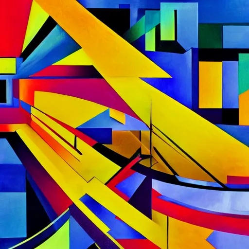 Image similar to futurism movement hyperrealism 4k detail flat kinetic