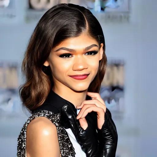 Prompt: zendaya catwoman