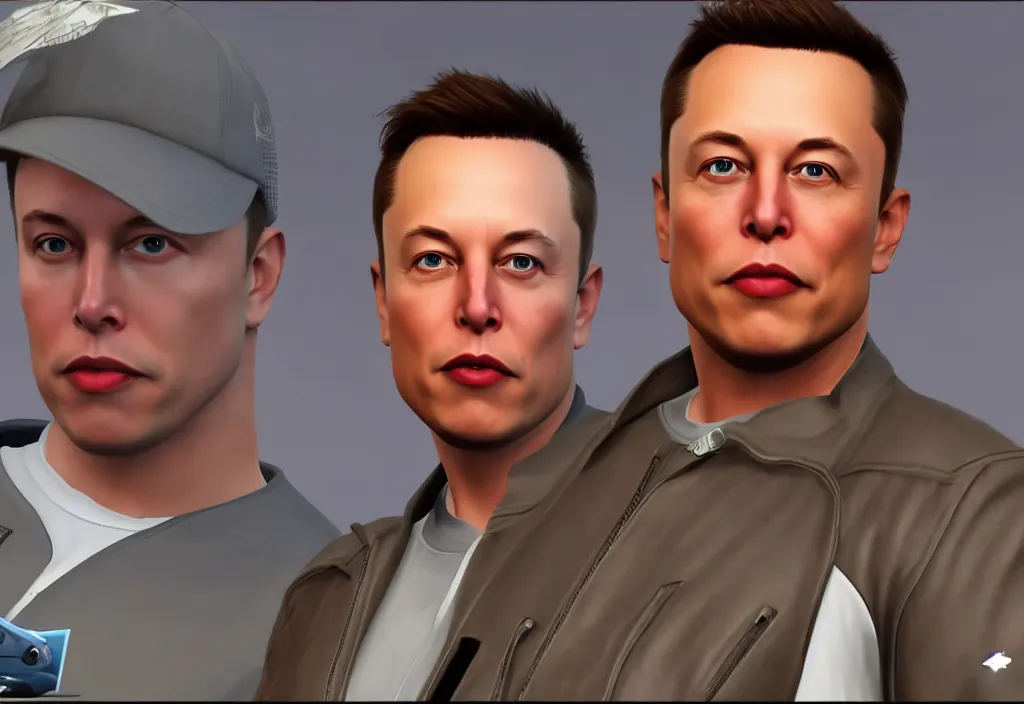 Image similar to a screenshot of elon musk in the video game in the sims. character customization, close up, 3 d rendering. unreal engine. amazing likeness. very detailed.