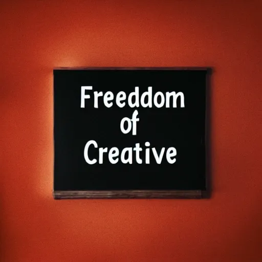 Image similar to freedom of creative