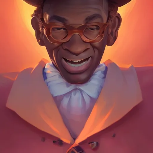 Image similar to face icon stylized minimalist blazing saddles, loftis, cory behance hd by jesper ejsing, by rhads, makoto shinkai and lois van baarle, ilya kuvshinov, rossdraws global illumination