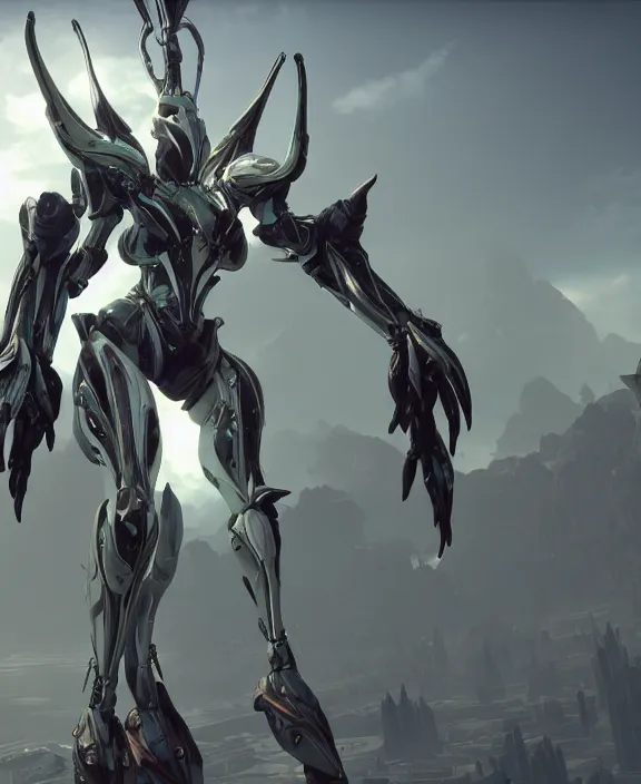 Prompt: extremely detailed perfect cinematic shot of a giant 1000 meter tall beautiful stunning hot saryn female warframe, that's a stunning well detailed anthropomorphic robot mecha female dragon, silver sharp streamlined armor, sharp robot dragon paws, sharp claws, walking over a tiny city, towering high up over your view, legs taking your pov, camera looking up between her legs, thick smooth legs looming over towers, stepping on towers, crushing buildings beneath her detailed sharp paw feet, camera looking up at her from the ground, upward shot, fog rolling in, massive scale, worms eye view, ground view, low shot, leg shot, dragon art, micro art, macro art, giantess art, macro, furry, giantess, goddess art, furry art, furaffinity, digital art, high quality 3D realistic, DeviantArt, artstation, Eka's Portal, HD, depth of field