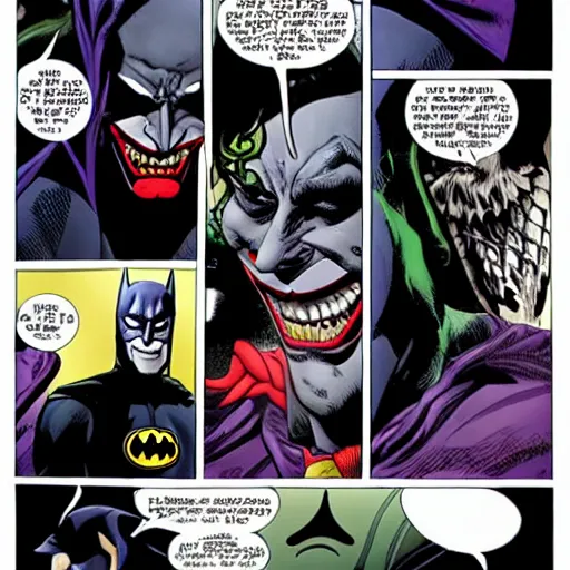 Image similar to the joker as batman