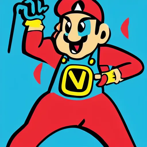 Prompt: nintendo, butcher billy, god, stop motion, vinyl action figure, vector