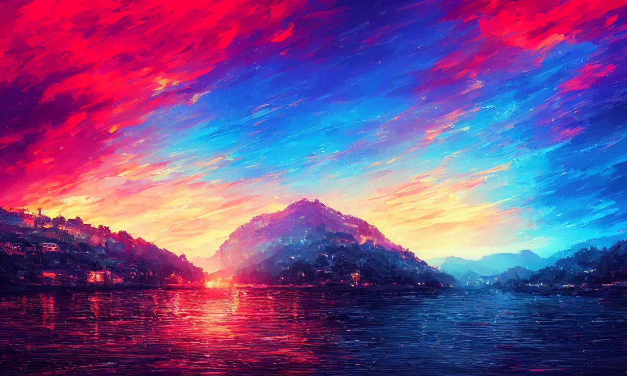 Image similar to alena aenami artworks in 4 k