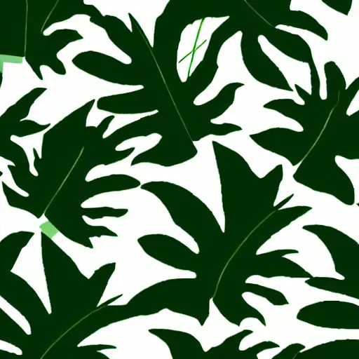 Image similar to gold emerald palm leaves vector. svg, 8 k ultra resolution