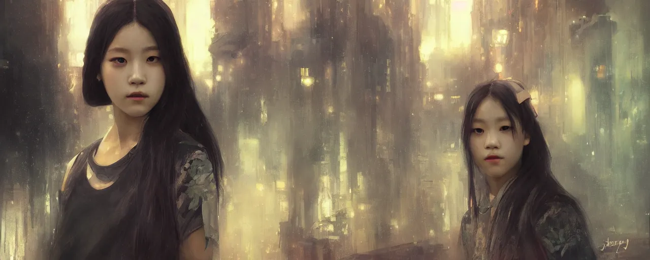 Image similar to jisoo of blackpink, hyperrealistic portrait, bladerunner street, art of elysium by jeremy mann and alphonse mucha, fantasy art, photo realistic, dynamic lighting, artstation, poster, volumetric lighting, very detailed face, 8 k, award winning