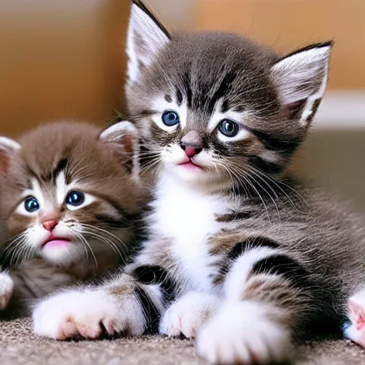 Image similar to cute kittens