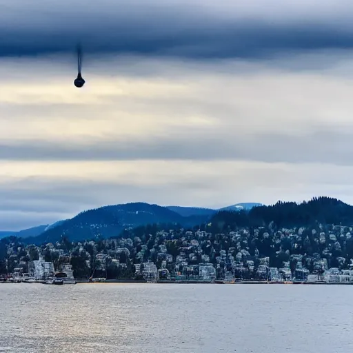 Image similar to ufo sighting over north vancouver 2 0 1 9