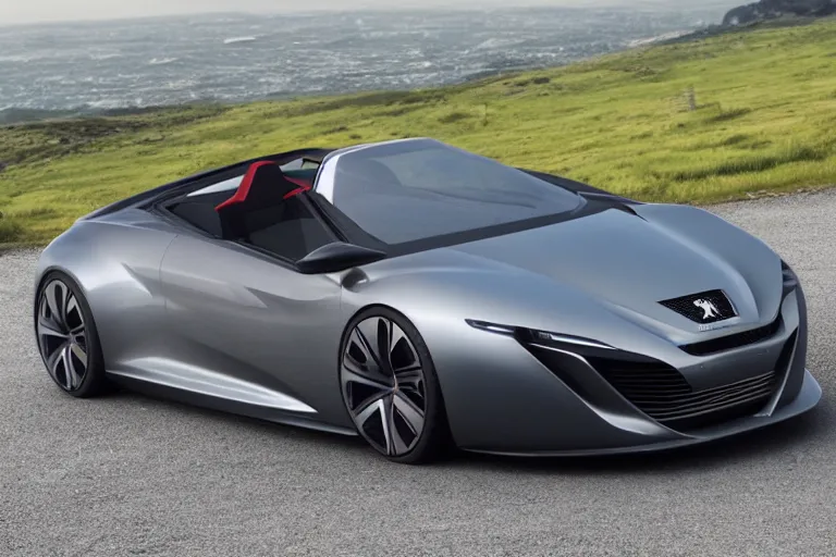 Image similar to peugeot sports car