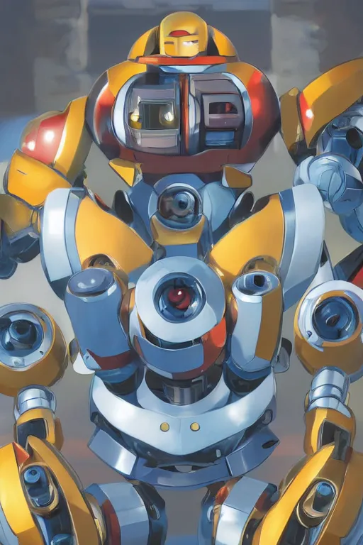 Image similar to metabots medabots medarotto medarot robot minimalist comics, behance hd by jesper ejsing, by rhads, makoto shinkai and lois van baarle, ilya kuvshinov, rossdraws global illumination ray tracing hdr radiating a glowing aura