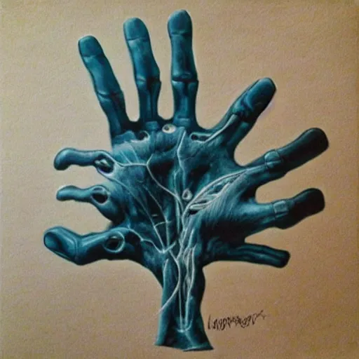 Image similar to anatomically correct hands