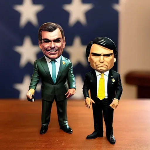 Prompt: bolsonaro funko