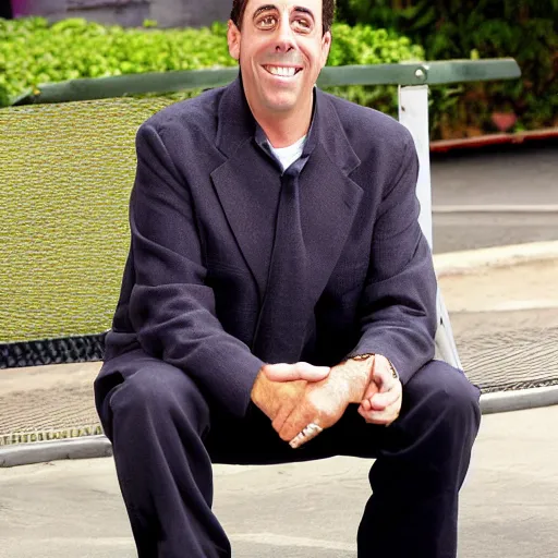 Prompt: jerry seinfeld with a huge beard