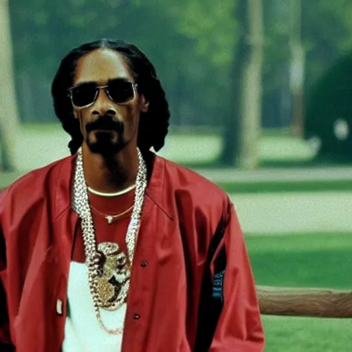 Prompt: a tv still of Snoop Dogg starring as Coach Kreeton in All That (1994)