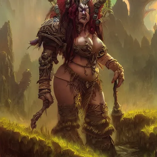 Prompt: a troll from world of warcraft gothic by Stanley Artgerm Lau, greg rutkowski, thomas kindkade, alphonse mucha, loish, norman Rockwel