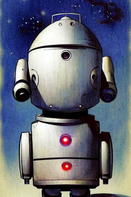 Image similar to ( ( ( ( ( 1 9 5 0 s robot knome b 9 robot lost in space robert kinoshita robby the robot. muted colors. ) ) ) ) ) by jean - baptiste monge!!!!!!!!!!!!!!!!!!!!!!!!!!!!!!