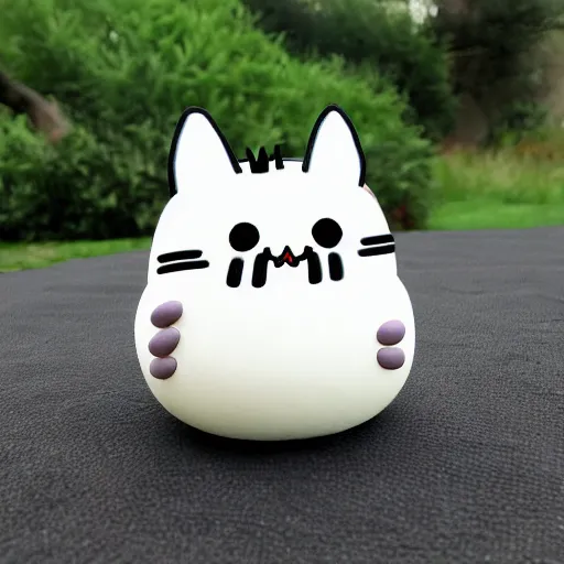 Image similar to Hollow Knight pusheen,