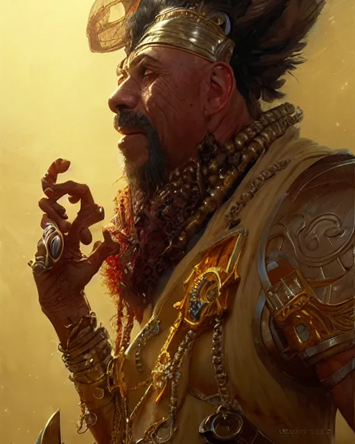 Prompt: wily thoth, fantasy character portrait, ultra realistic, concept art, intricate details, highly detailed by greg rutkowski, gaston bussiere, craig mullins, simon bisley