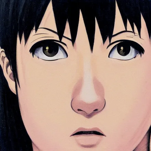 Prompt: hinata hyuga from naruto, painting by caravaggio