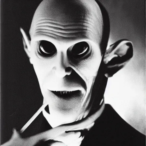 Image similar to count orlok glamour shot, heavy makeup, front page of playboy magazine, professional photograph