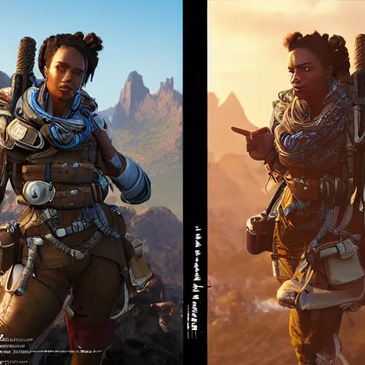 Photo Realistic Image Of Pathfinder From Apex Legends Stable Diffusion OpenArt