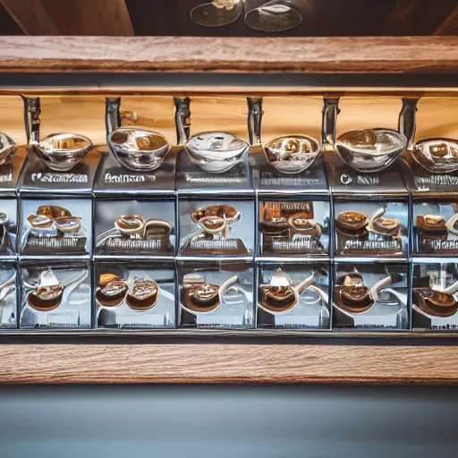 Prompt: professional quality photography of beautifully displayed espresso