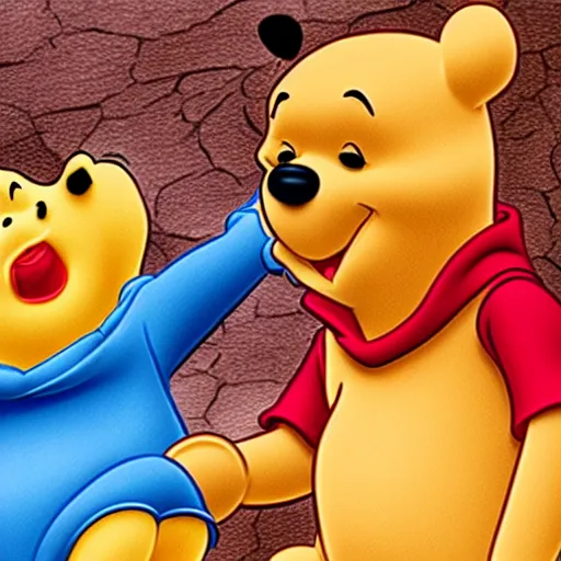 Image similar to funny winnie the pooh