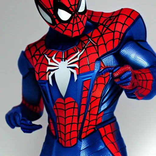 Image similar to spider man as optimus prime photorealistic