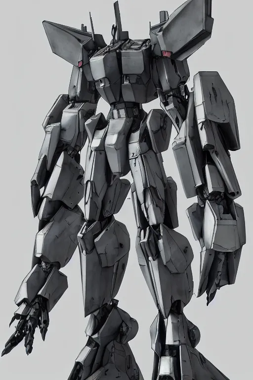 Prompt: cinematic 3 d modeling, full body armored core mecha by fujioka kenki, armored core style mecha, hyper realistic, hyper detailed, 8 k, octane render, unreal engine, ray tracing