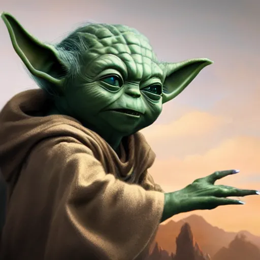 yoda super saiyan, cinematic lighting, highly | Stable Diffusion | OpenArt