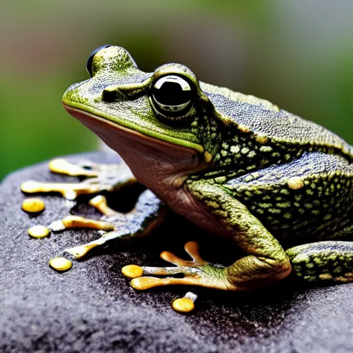 Image similar to father frog