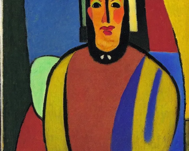 Image similar to alexej von jawlensky