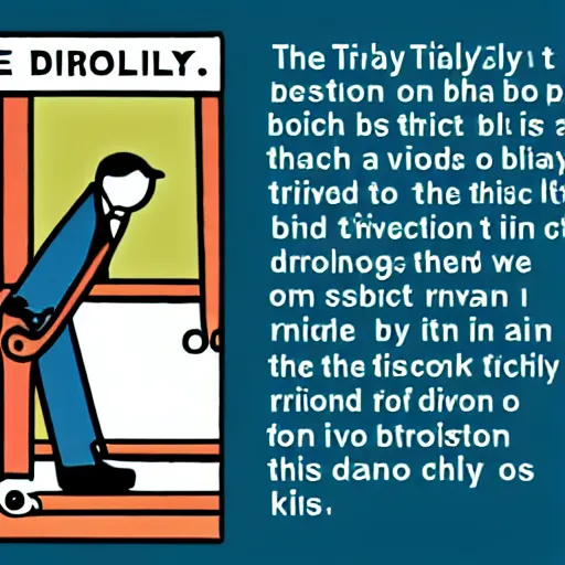 Image similar to The trolley problem is a thought experiment in ethics about a fictional scenario in which an onlooker has the choice to save 5 people in danger of being hit by a trolley, by diverting the trolley to kill just 1 person. A rich person stands to the side of the tracks with a bag of money.
