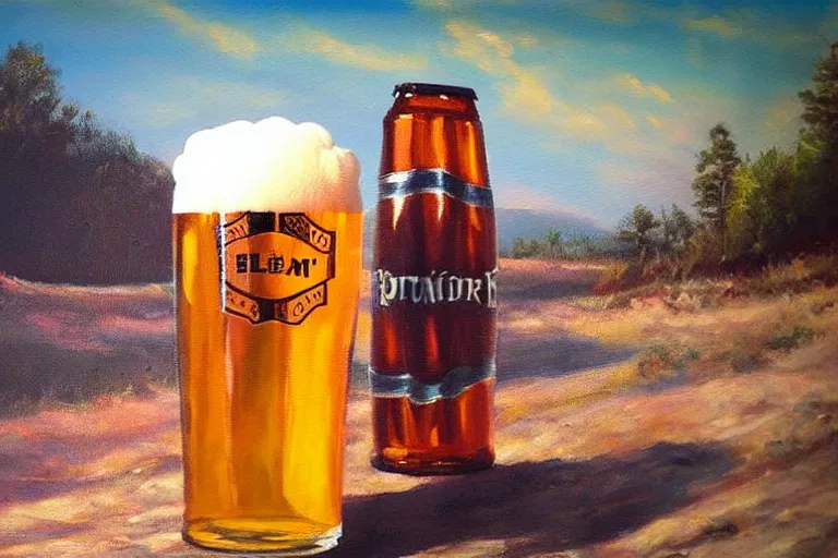 Prompt: beer, fantasy, painting, ultra realistic!!!, clear weather, golden hour, sharp focus