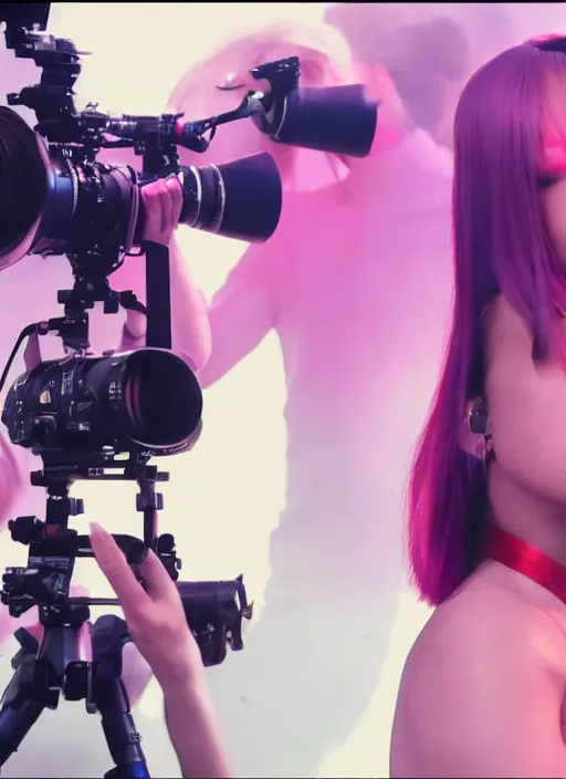 Image similar to rina sawayama winning a grammy award, red weapon 8 k s 3 5, cooke anamorphic / i lenses, highly detailed, cinematic lighting