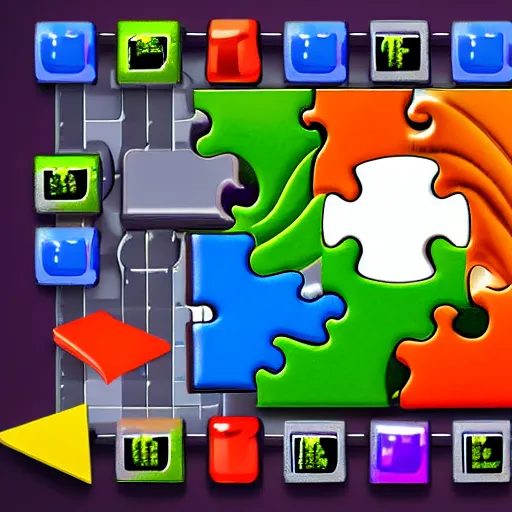 Image similar to puzzle point click game